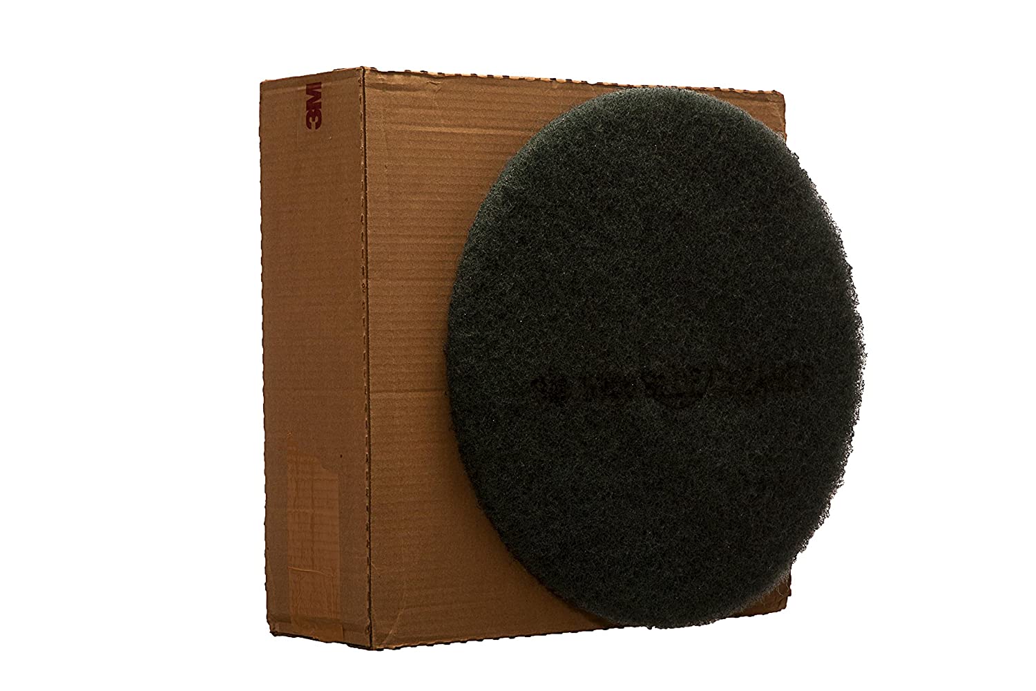 3M 5300 Cleaner Pad, 17" , Blue (Packs of 5)