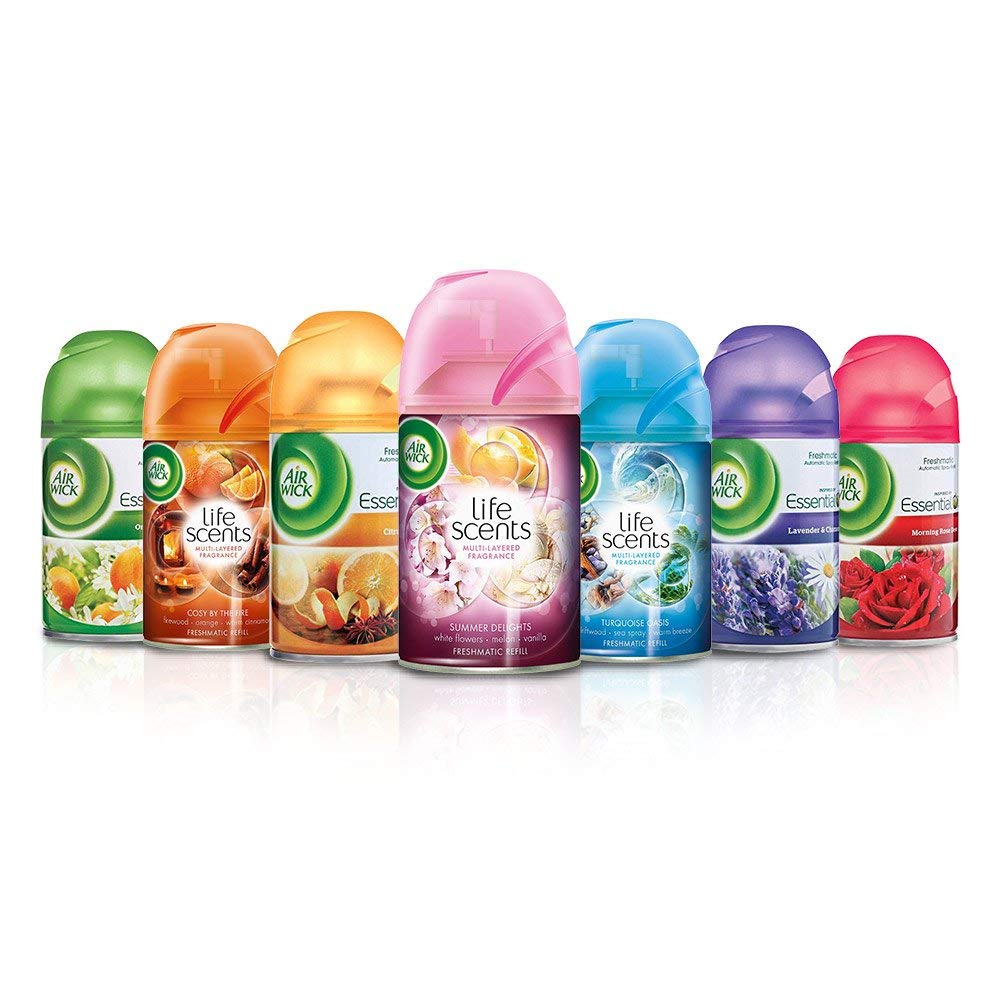Airwick Freshmatic 'Scents of India' Air-freshener Refill - 250 ml - Pack of 1