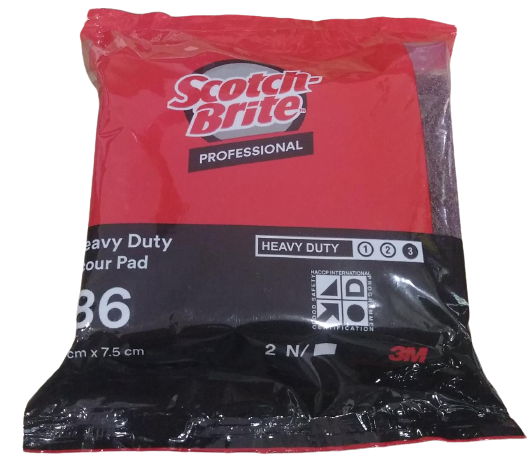 Scotch Brite 86 Heavy Duty Scouring Pad