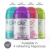 Godrej aer matic, Automatic Air Freshener Refill - 225ml / Violet Valley Bloom, Lush Green, Surf Blue, Petal pink