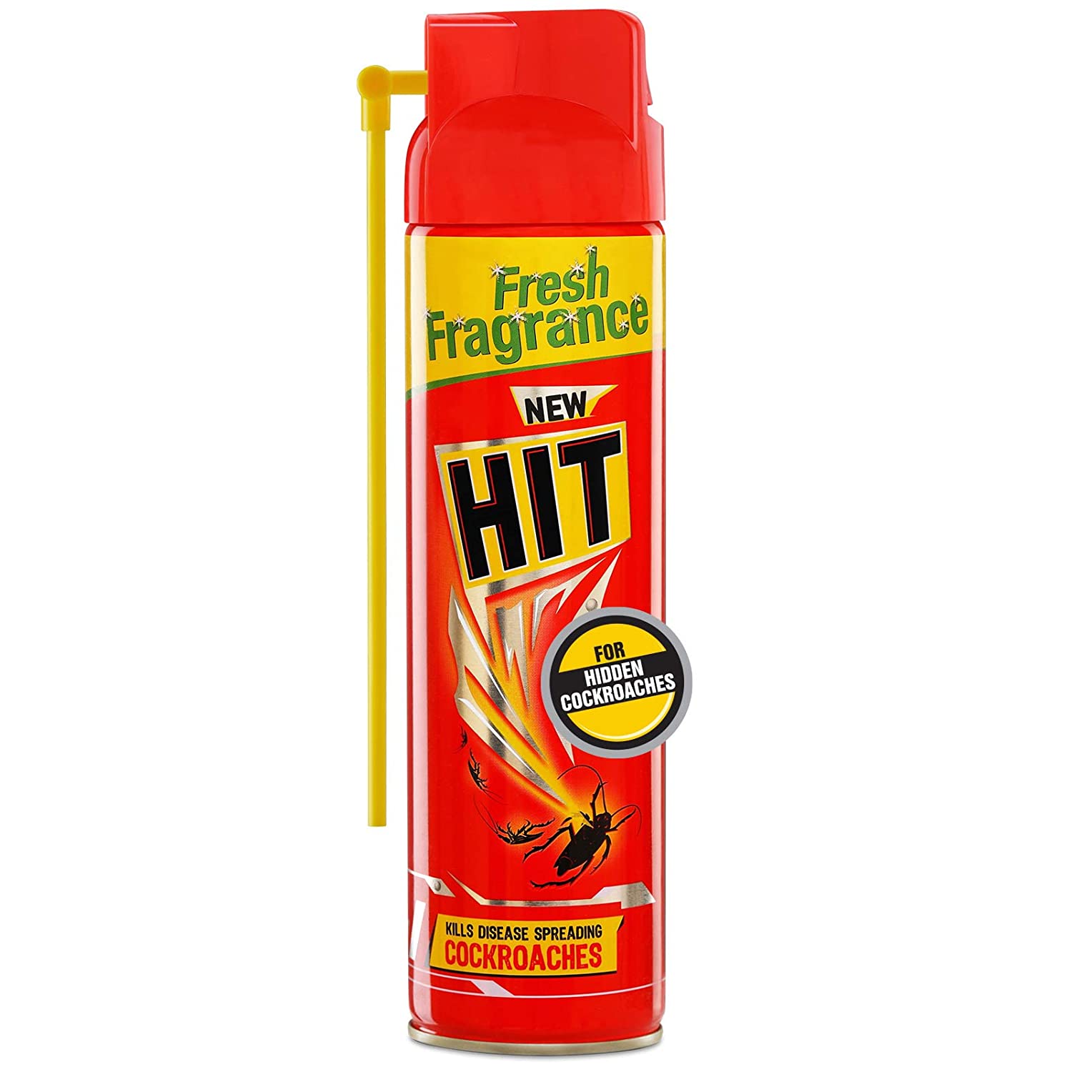 Hit Cockroaches Killer Spray Fresh Fragrance, Pack of 1 - 320 ml