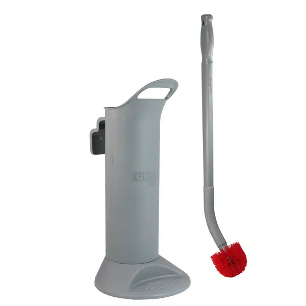 UNGER ERGO TOILET BOWL BRUSH WITH HOLDER COMPLETE/BBWHR