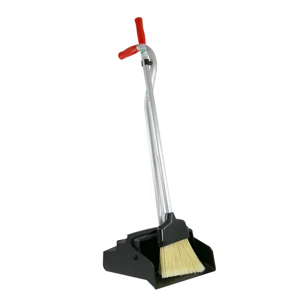 UNGER ERGO DUST PAN WITH BROOM /EDPBR