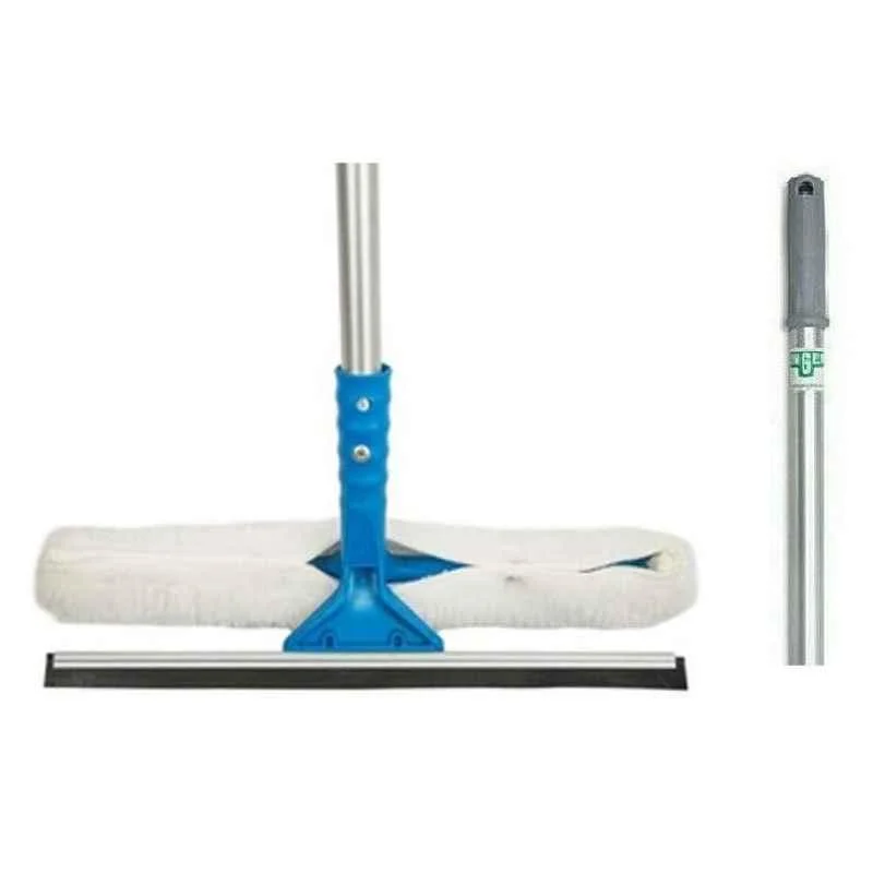 UNGER COMBI SQUEEGEE 35CM WITH ALUMINIUM HANDLE/CH35H