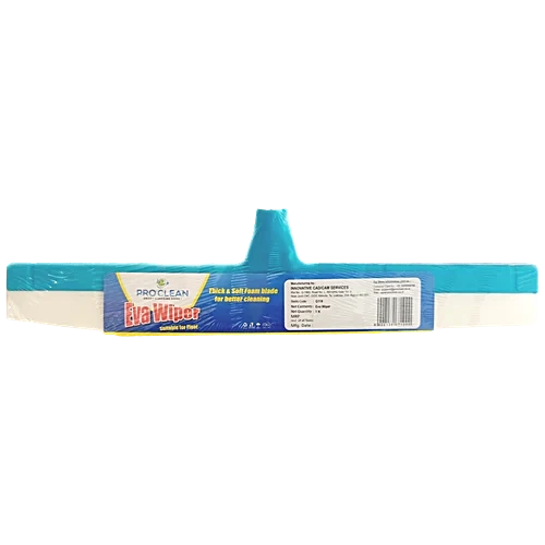 PROCLEAN|EVA WIPER (16 Inch) With 41” SS Pipe 22 OD|COLOR:SEA GREEN|G118