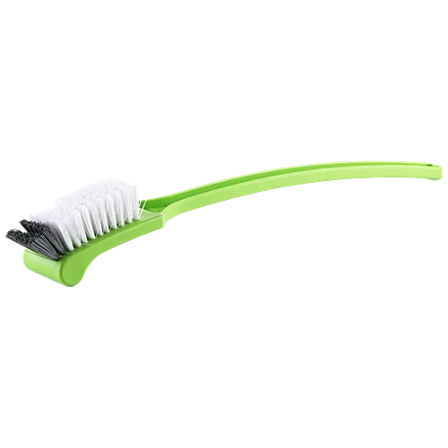 PROCLEAN|SINGLE HOCKEY BRUSH|COLOR: GREEN, SILVER|G314
