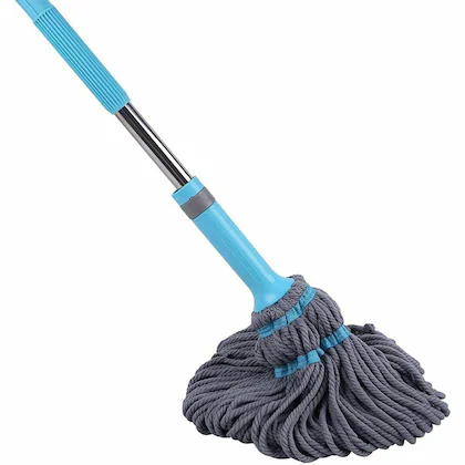 PROCLEAN|Twist mop with (41 inch) pipe OD 22.|COLOR: GREEN|G927