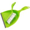 PROCLEAN|DUST PAN WITH BRUSH|COLOR: GREEN, SILVER|G702